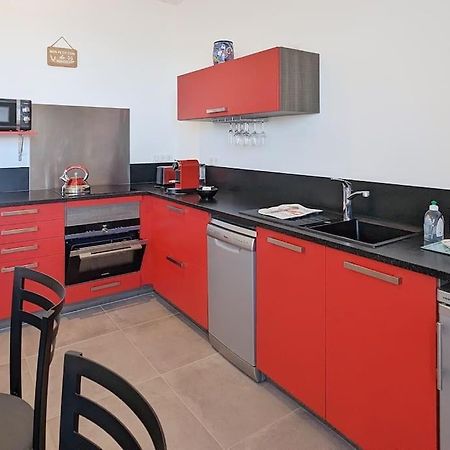 Appartement Pour 3 Personnes Sur La Plage Les Pieds Dans Leau Plonévez-Porzay Εξωτερικό φωτογραφία