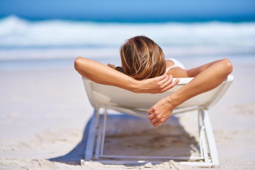 Appartement Pour 3 Personnes Sur La Plage Les Pieds Dans Leau Plonévez-Porzay Εξωτερικό φωτογραφία