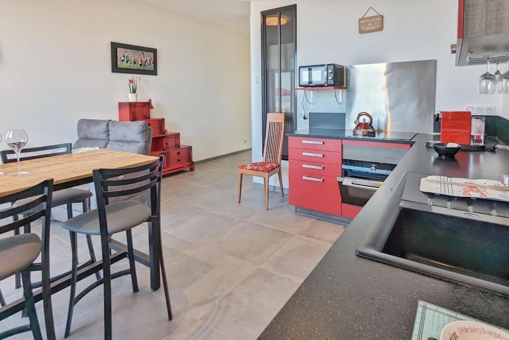 Appartement Pour 3 Personnes Sur La Plage Les Pieds Dans Leau Plonévez-Porzay Εξωτερικό φωτογραφία