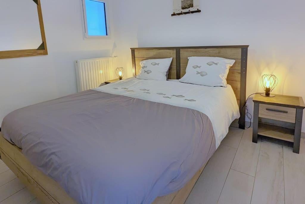 Appartement Pour 3 Personnes Sur La Plage Les Pieds Dans Leau Plonévez-Porzay Εξωτερικό φωτογραφία